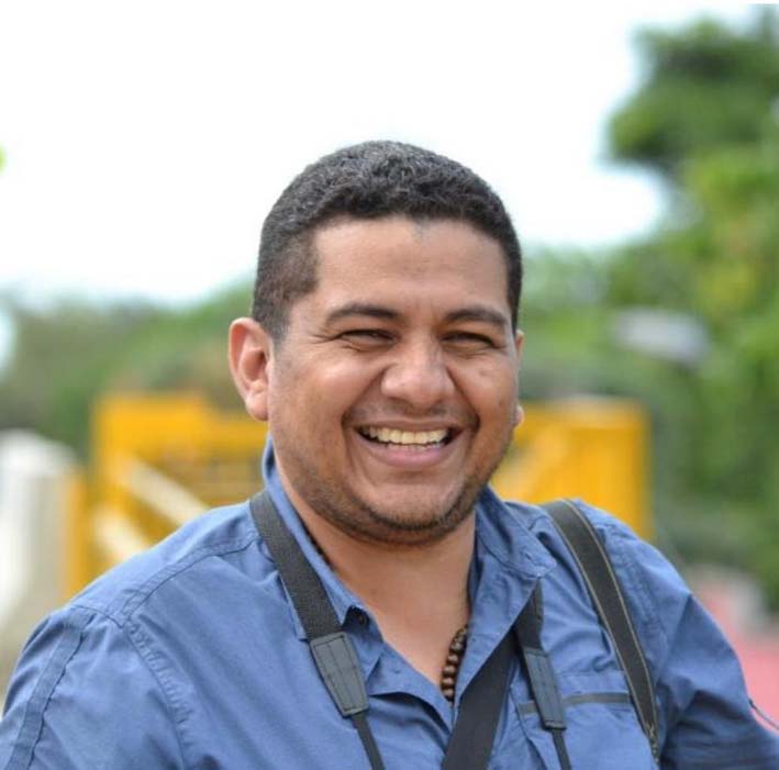 Carlos Villa De León, biólogo, director de proyectos de la Asociación de Observadores de Aves de Santa Marta y el Caribe.