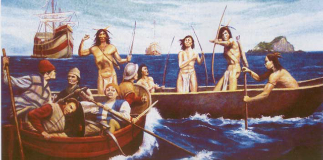 En 1510, las tribus asentadas en la Bahía de Gaira derrotaron a los primeros colonos españoles que llegaron al lugar.