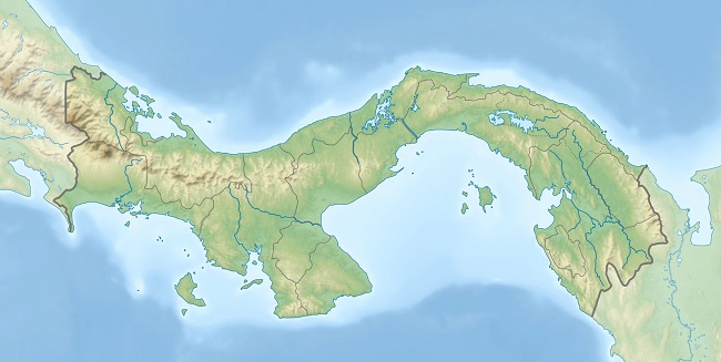El Itsmo de Panamá también fue una zona descubierta por el fundador de Santa Marta.