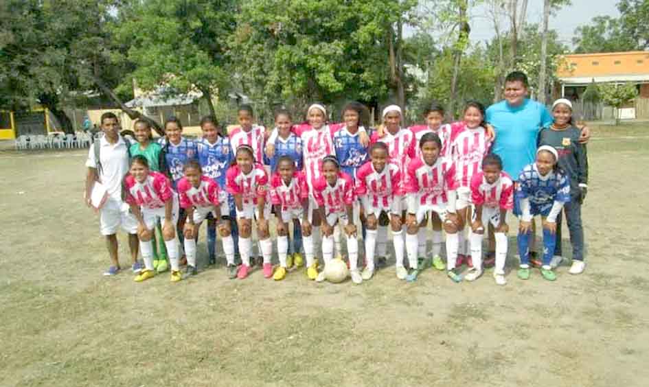 El 22 de junio tendrá lugar en la capital de Bolívar, el encuentro deportivo denominado, Campeonato Nacional Infantil de Fútbol Femenino.