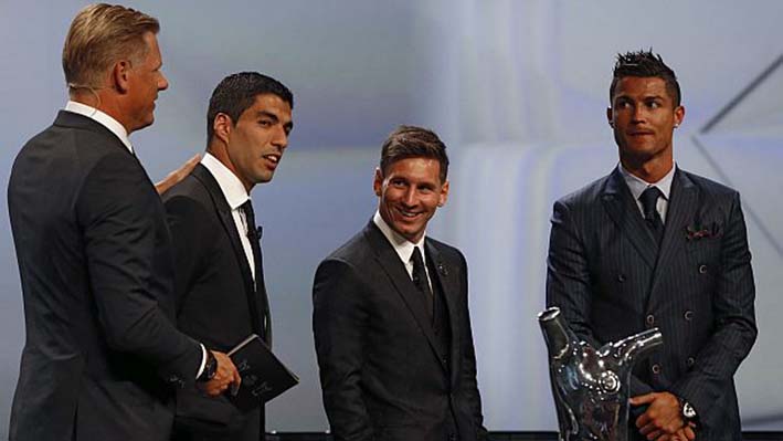 Un premio que reconoce al argentino como el mejor futbolista de la pasada temporada.