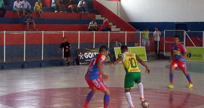 El club Gremio Samario se prepara para buscar su primer trofeo de la Liga Argos Futsal.