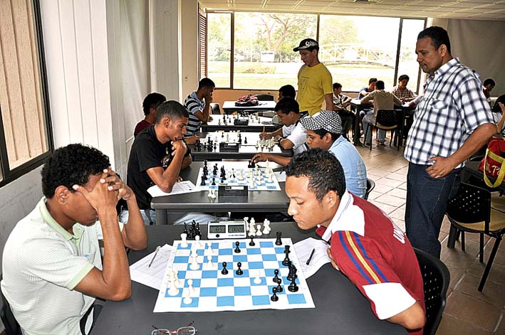 A finales de febrero se espera presentar el primer torneo de ajedrez a nivel departamental. / Foto: Archivo.
