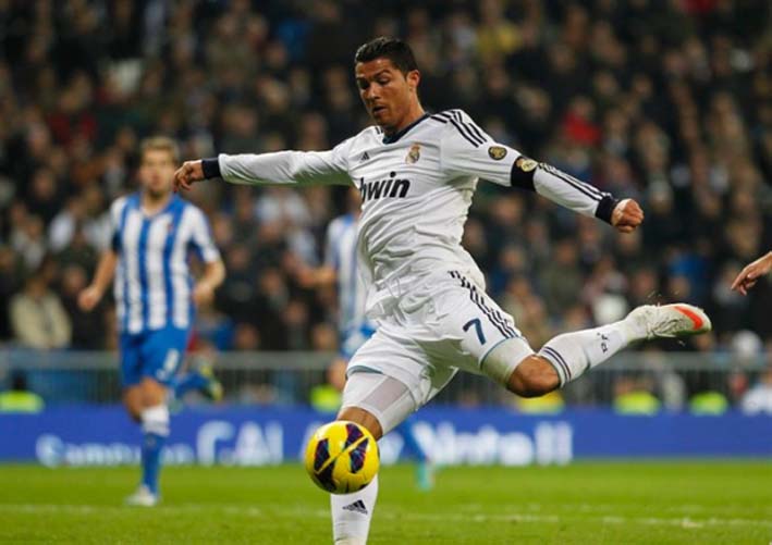 El portugués de 31 años quiere seguir con rótulo de máximo goleador de Champions League.