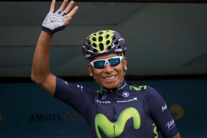 Quintana confirmó que estará haciendo parte del equipo 'Boyacá raza de campeones'.
