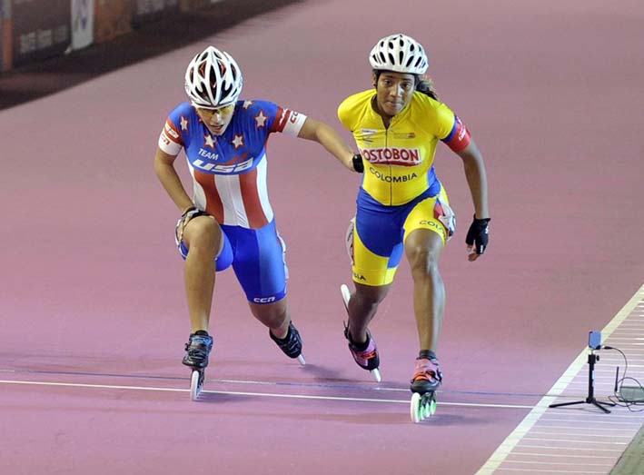 Kerstinck Sarmiento llegará a la capital del Magdalena convertida en la mejor velocista juvenil del mundo.