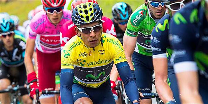 El ciclista boyancense llegó quinto en la etapa de este sábado del Tour de Romandía. Chris Froome fue el vencedor de la jornada con 4 segundos de ventaja.