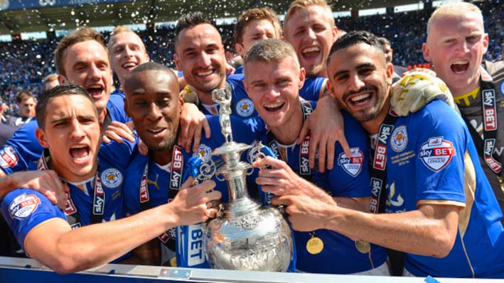 El triunfo de Leicester tomó por sorpresa al mismo club, ya que jamás acordaron un premio, si el club llegara a ser campeón.