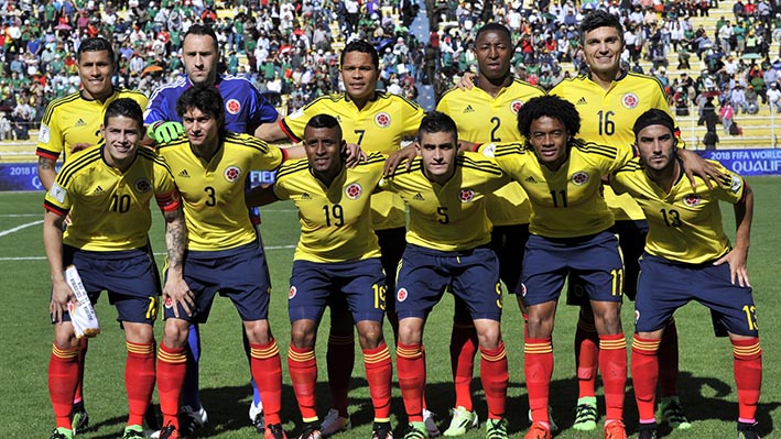 Con nueve jugadores comenzó la concentración de la Selección Colombia de Mayores, con miras al partido de preparación ante la Selección de Haití que se jugará este domingo. 