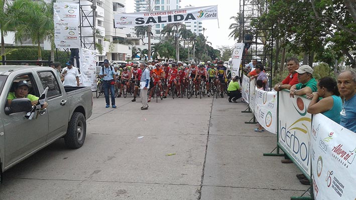 La prueba de Ruta del Campeonato Nacional Juvenil también está definida y aprobada por la Comisión Técnica de la Federación, que estuvo presente en Santa Marta.