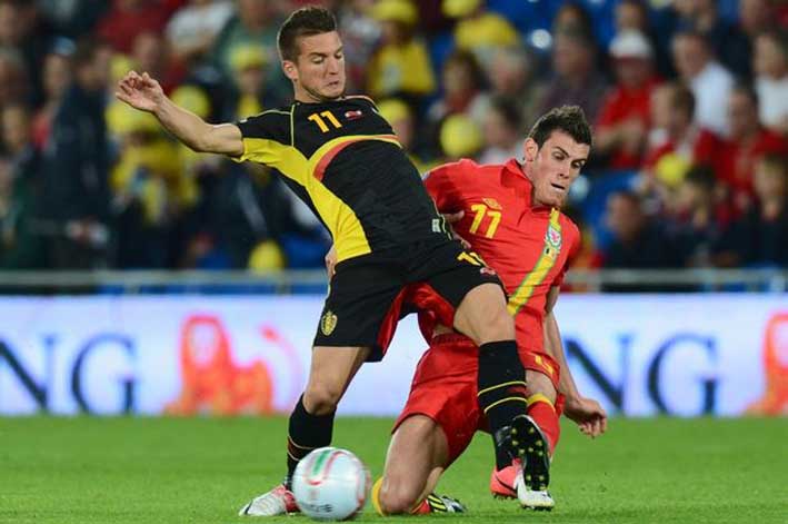 Gales y Bélgica lucharán hoy por un cupo en la semifinal de la Eurocopa.