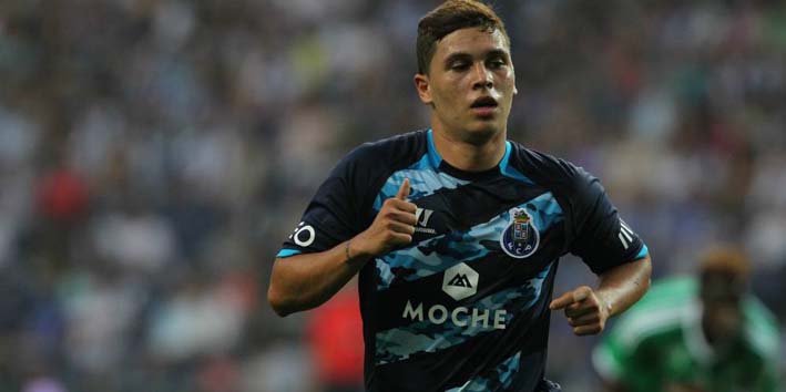 Quintero, de 23 años, tiene contrato firmado con el Porto hasta el año 2021 con una cláusula de rescisión de 40 millones de euros.