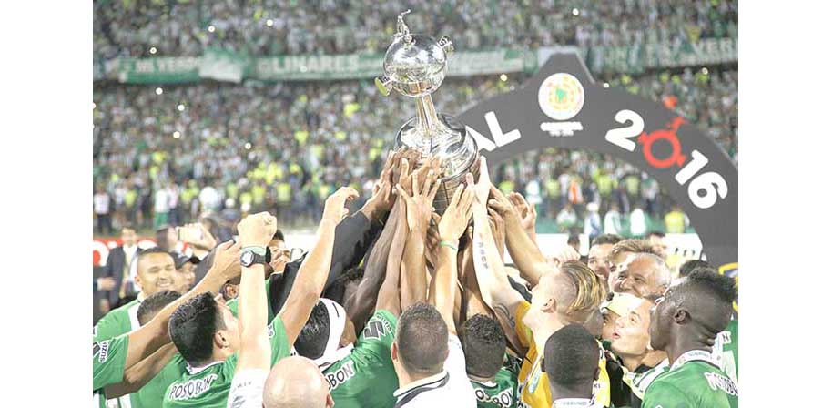 Nacional le regala su segunda  Libertadores a una nueva generación