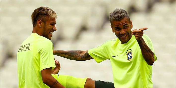 Neymar comanda la lista de la ‘canarinha’. Se destaca el regreso de Marcelo.