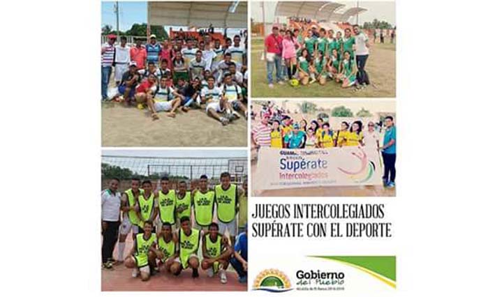 Los deportistas de las instituciones educativas del municipio de El Banco (Magdalena) participaron desde el 10 hasta el 16 de agosto en las diferentes disciplinas deportivas.