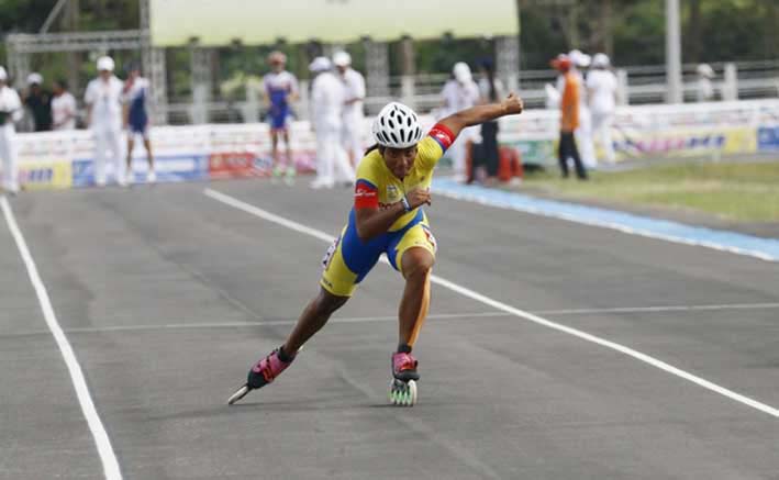 Kerstinck Sarmiento buscará  revalidar su título como la juvenil más rápida del mundo.