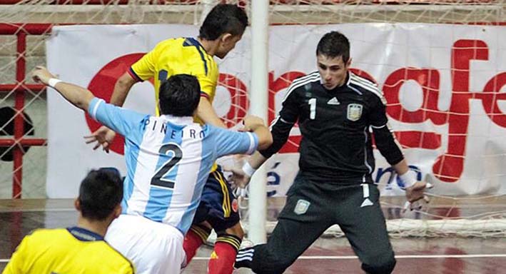 El guardameta gaucho ganó el guante de oro y quedó en la historia del futsal argentino.