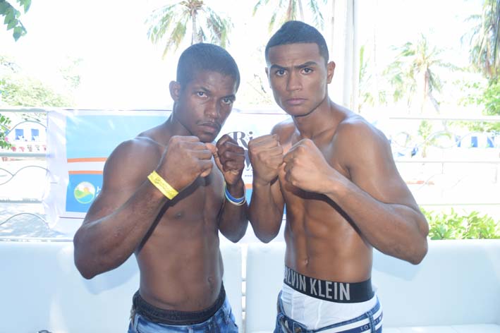 ‘El Tigrillo’ y Bonilla se verán las caras en el evento de mayor historia en la actualidad del boxeo en el Magdalena.