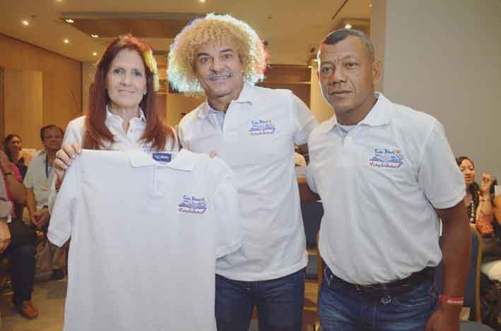El excapitán de la selección,  Carlos Valderrama, dio unas  fuertes declaraciones sobre cómo se están llevando los Juegos Bolivarianos en la ciudad.