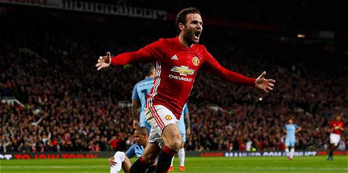 Un solitario gol de Juan Mata le dio el triunfo a los de José Mourinho.