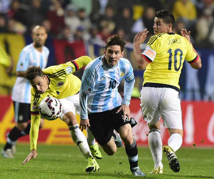 Argentina está en la quinta posición de la clasificación, que da derecho a una repesca para el Mundial.