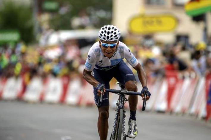 Quintana, aparece por vez primera en el podio de la clasificación de la revista francesa.