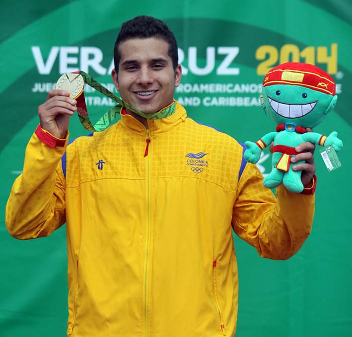 Carlos Ramírez, quien ganó medalla de bronce en los pasados Juegos Olímpicos de Río 2016, será invitado.