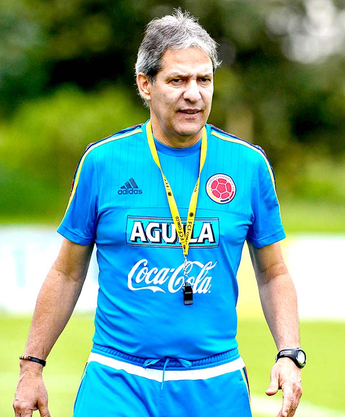 Carlos ‘Piscis’ Restrepo,entrenador de la selección.