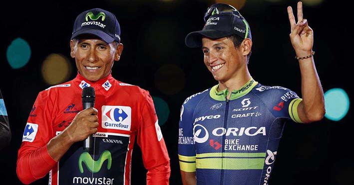 El pedalista colombiano no defenderá su título como actual campeón de la Vuelta a España.