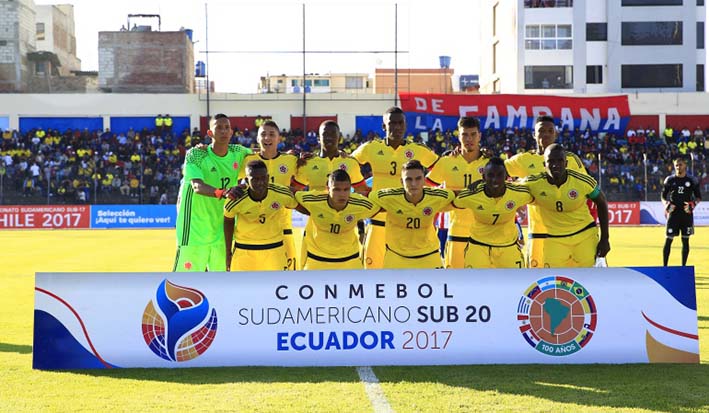 el combinado nacional inició con empate su participación en el Suramericano.