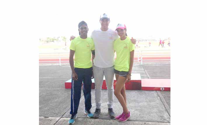 Arnovis Dalmero y Ana Del Toro, participaran en el nacional  de atletismo este viernes en Medellín.
