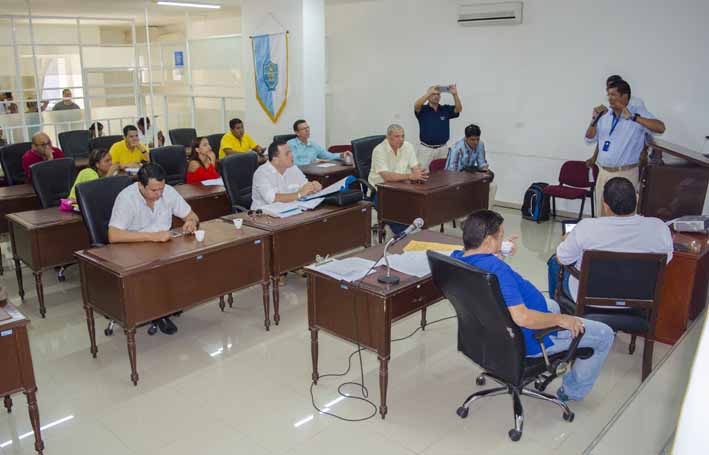 Palacio, señaló que la ciudad se encuentra enfocada en el tema presupuestal para los Juegos Bolivarianos por tal razón será difícil intervenir las canchas en este año.