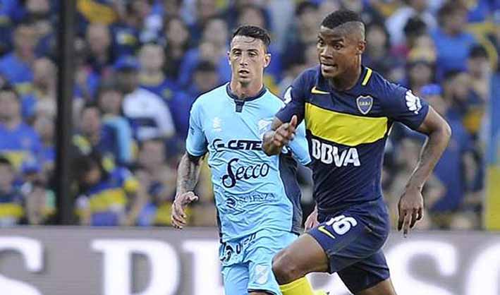 Fabra y Wilmar dejaron en alto el fútbol colombiano en el balompié argentino.