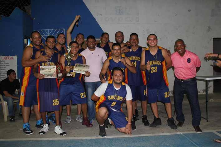 Temerario, campeón en el vacacional de baloncesto disputado en Pescaíto.