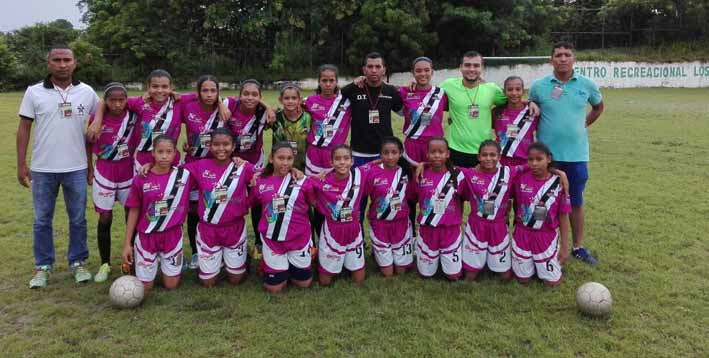 El equipo de fútbol femenino Taganga RZM consiguió uno de los dos boletos para participar en el destacado torneo Ponyfútbol femenino.