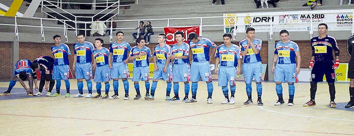 Academia se convierte en el primer equipo que se marcha a la B en el futsal colombiano.