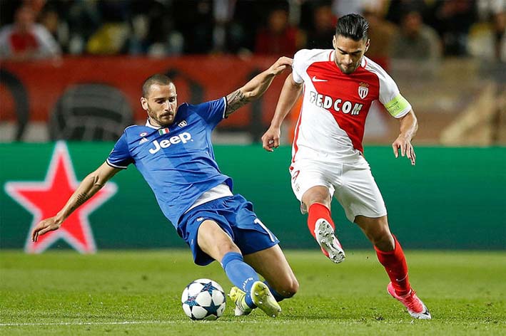 Falcao lleva 12 goles con el Monaco en la Ligue1, después de marcar ante el Caen. 
