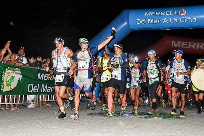 Para esta cuarta edición, los organizadores prepararon 4 distancias: 80 km, 42 km, 24 km y 10 km, esta última es una de las novedades.