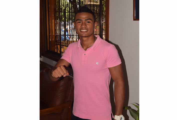 El joven samario partirá en los próximos días a Barranquilla para seguir su entrenamiento.
