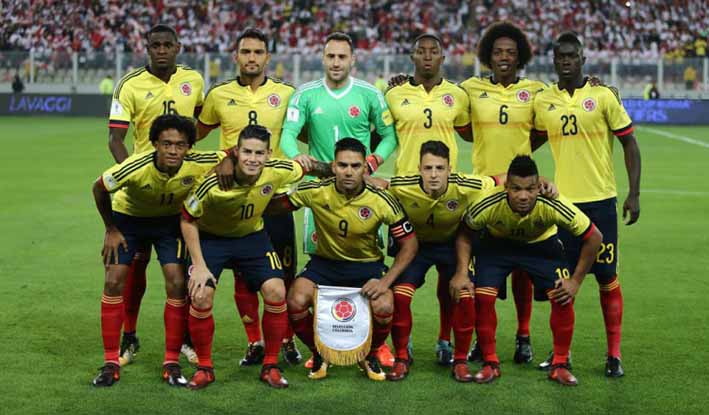 La selección Colombia se mantiene en el ranking de la Fifa.