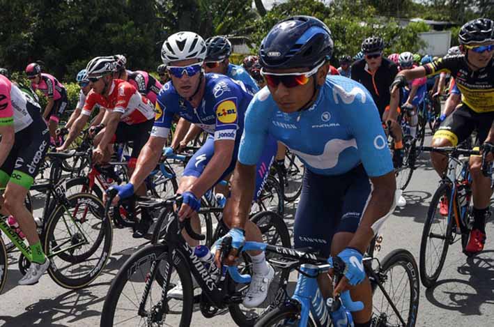 Nairo Quintana, se prepara desde ya para afrontar al máximo nivel el Tour de Francia.