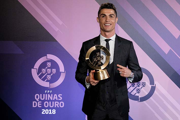 Cristiano Ronaldo ganó con el Real Madrid cinco títulos en la temporada pasada.