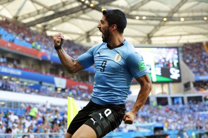  Uruguay Clasificó por tercer Mundial consecutivo a la siguiente fase.