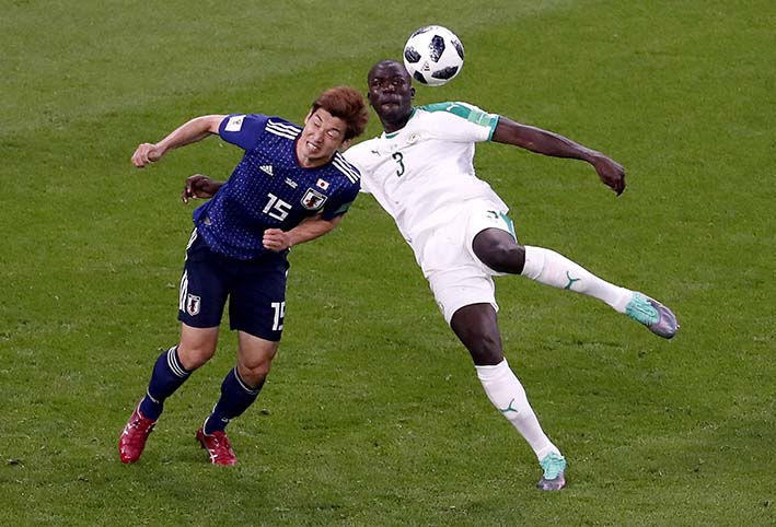 Japón y Senegal firmaron un empate conveniente para Colombia.
