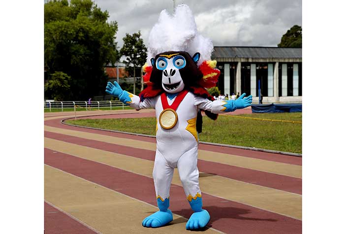 'Baqui' es la mascota de la edición 23 de los Juegos Centroamericanos y del Caribe Barranquilla 2018.