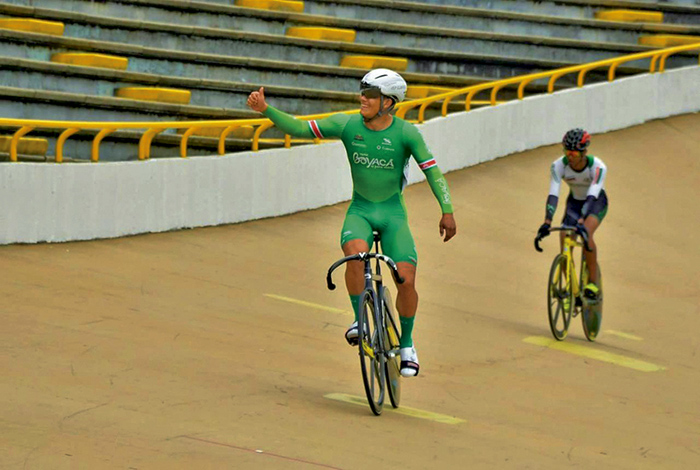  El pedalista samario competirá en varias pruebas del Mundial, hoy tendrá su primer reto.