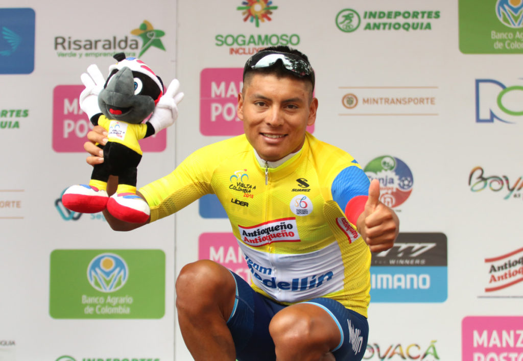 El ciclista ecuatoriano Jonathan Caicedo quedó a una etapa de convertirse en el nuevo campeón