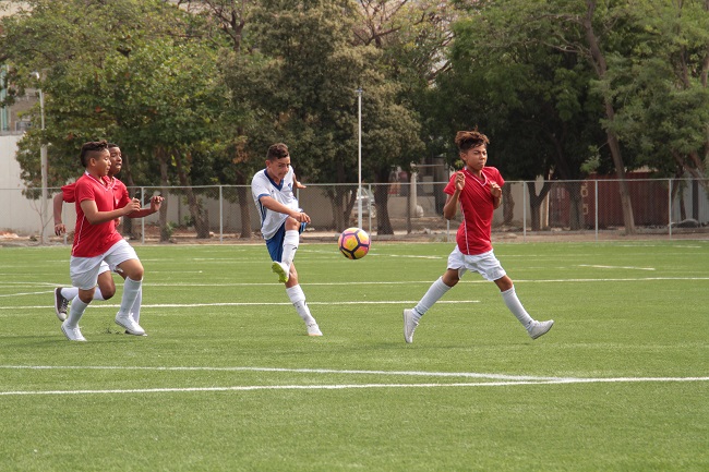 El fútbol de los intercolegiados se desarrollará en el Parque de la Ciudadela 29 de Julio.