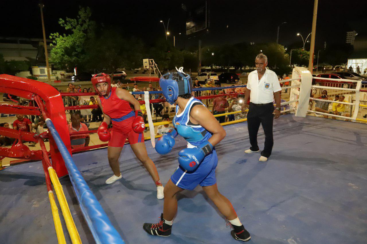 Los cesaremses se quedaron con el primer puesto de la jornada boxística en Santa Marta.