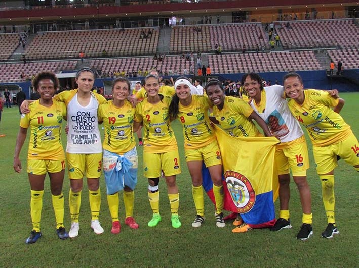 Las 'opitas' se coronaron campeonas de la Copa Libertadores Femenina.